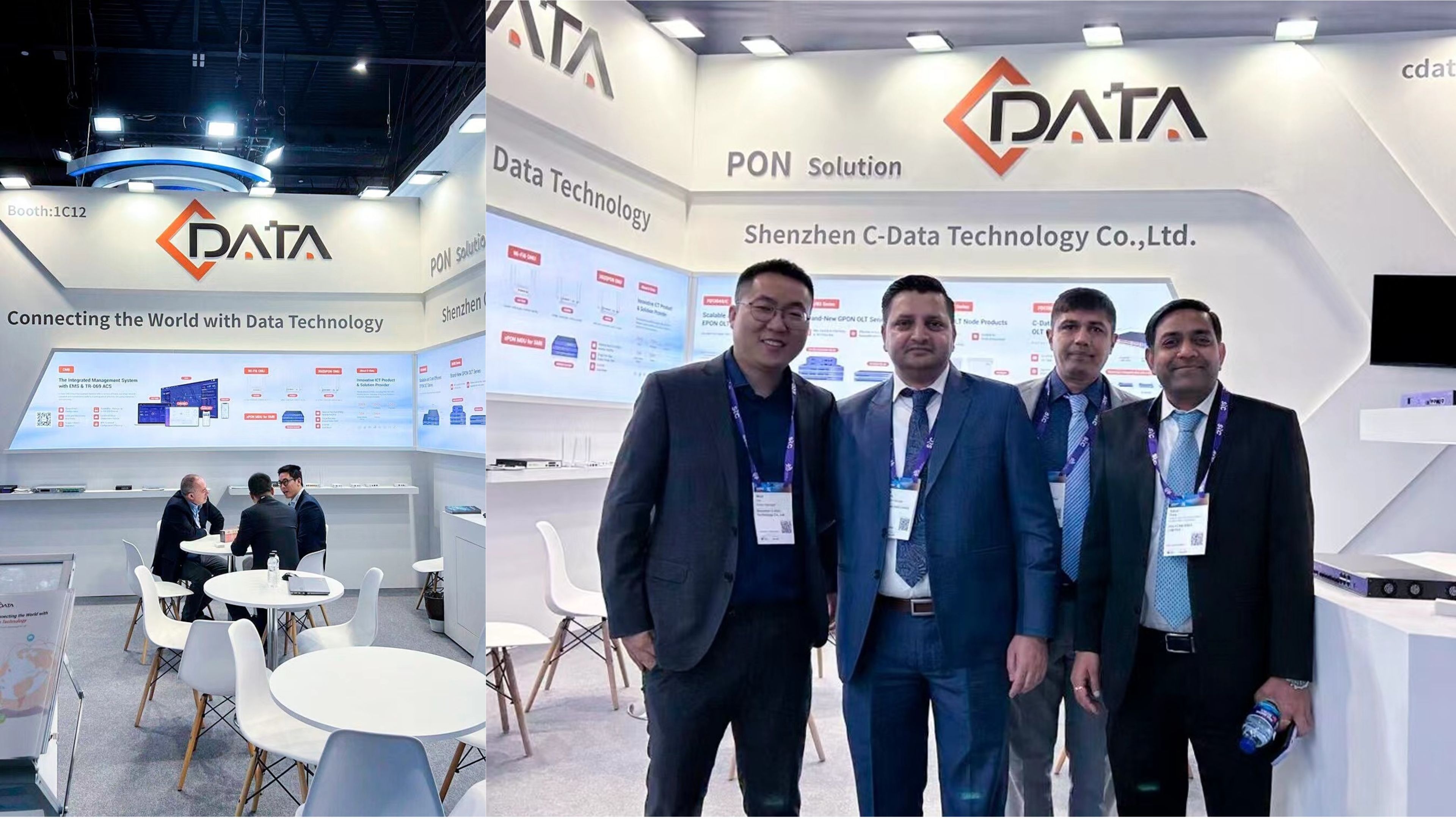 西班牙巴塞羅那展臺(tái)設(shè)計(jì)搭建 | 西迪特優(yōu)雅登場(chǎng)MWC通信展