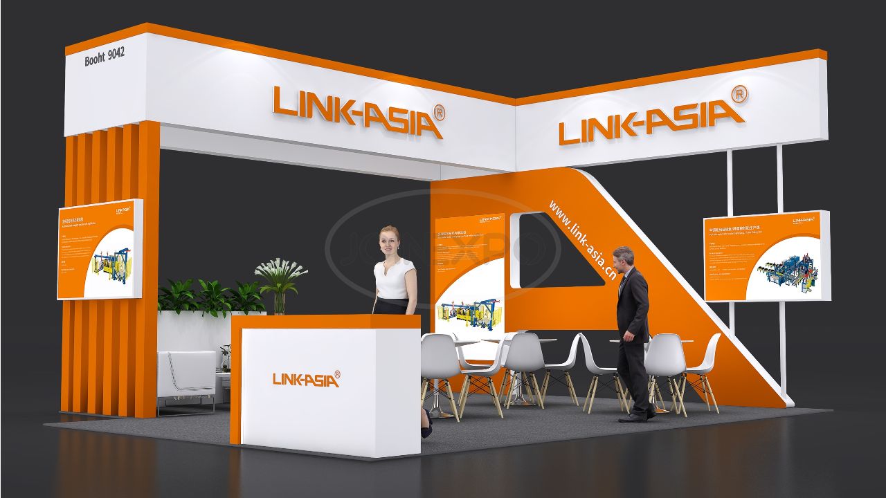 德國漢諾威展臺設計搭建 | 聯(lián)亞智能科技亮相德國漢諾威輪胎展