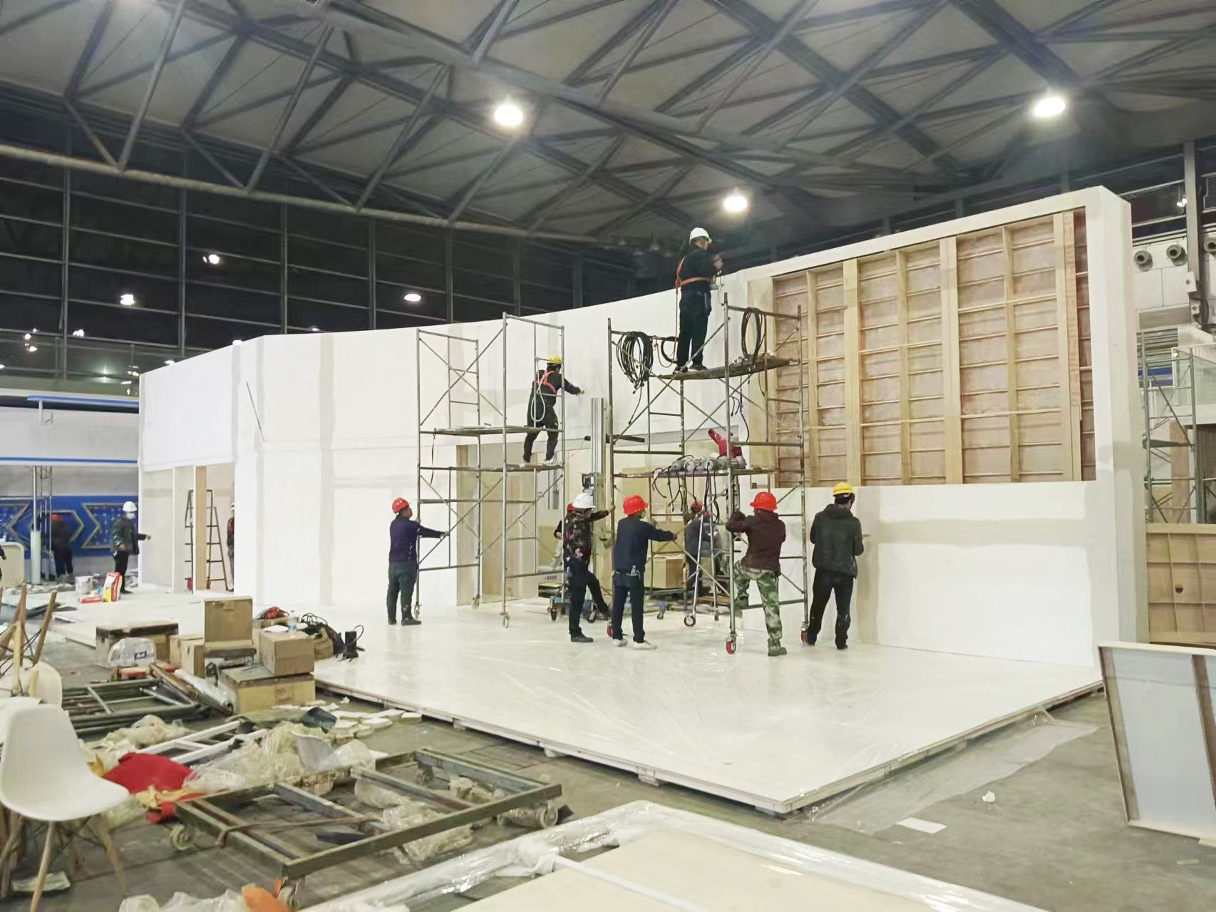 上海展會搭建現(xiàn)場布置流程優(yōu)化，實現(xiàn)精準的展示效果