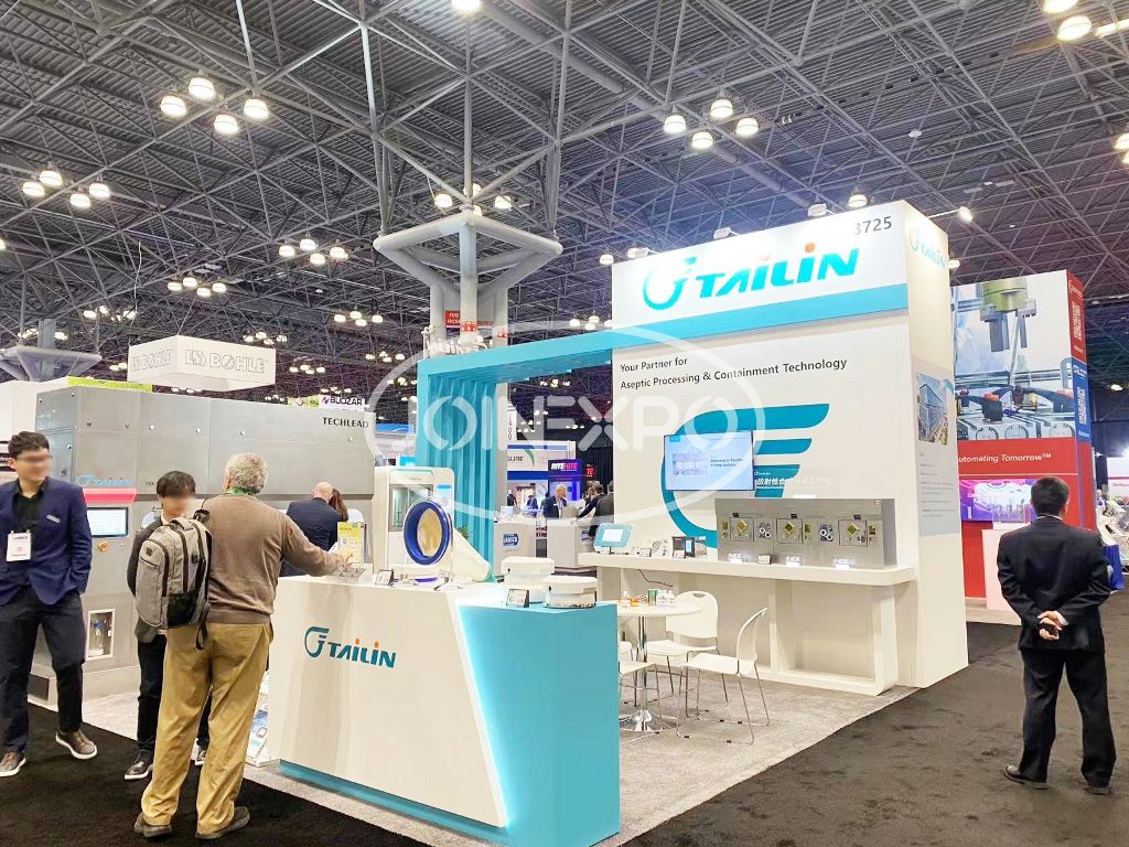 美國紐約展會搭建設(shè)計(jì) | 泰林生物驚艷美國生物制藥展