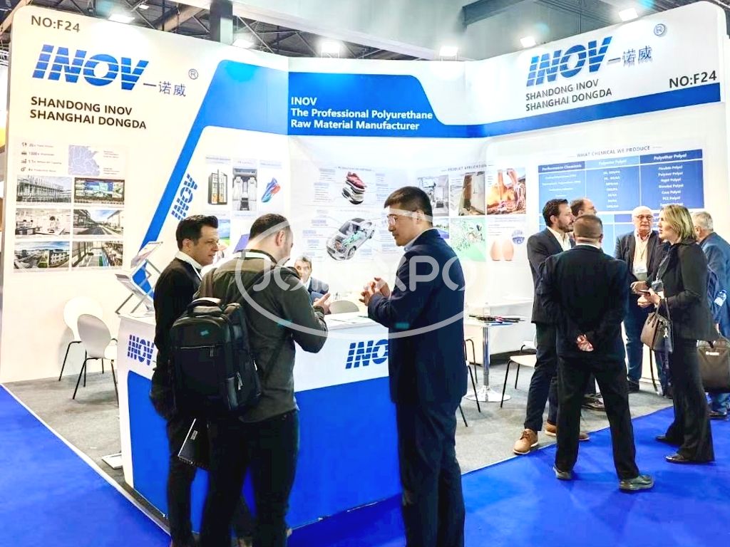 聚焦荷蘭馬斯特里赫特展覽搭建 | 一諾威在荷蘭聚氨酯展獲得商機