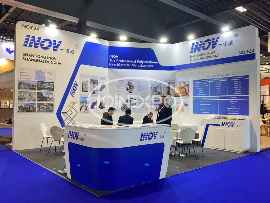 聚焦荷蘭馬斯特里赫特展覽搭建 | 一諾威在荷蘭聚氨酯展獲得商機