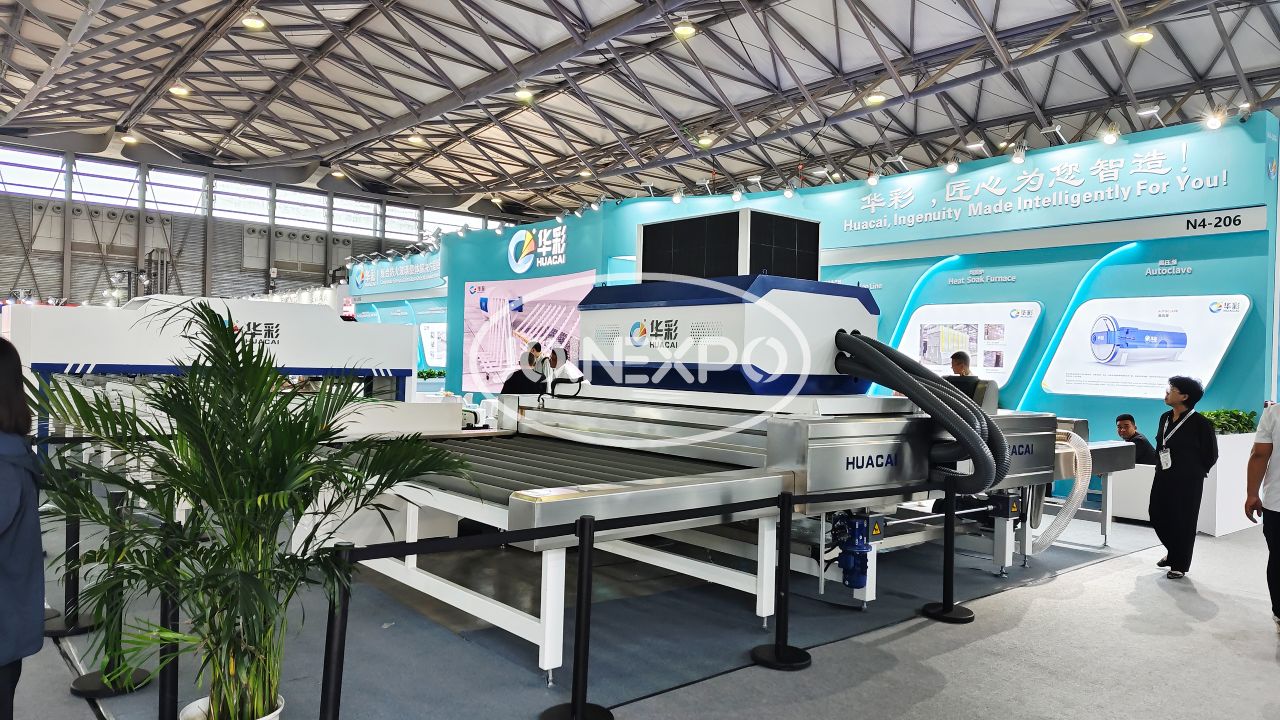 玻璃行業(yè)上海展覽搭建設(shè)計(jì) | 深圳華彩在中國(guó)玻璃展整裝待發(fā)