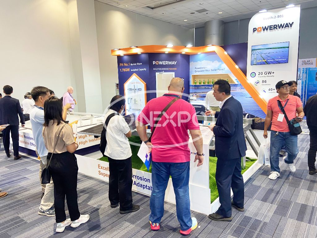 出色的菲律賓馬尼拉展臺(tái)設(shè)計(jì) | 保威新能源成功亮相菲律賓光伏展