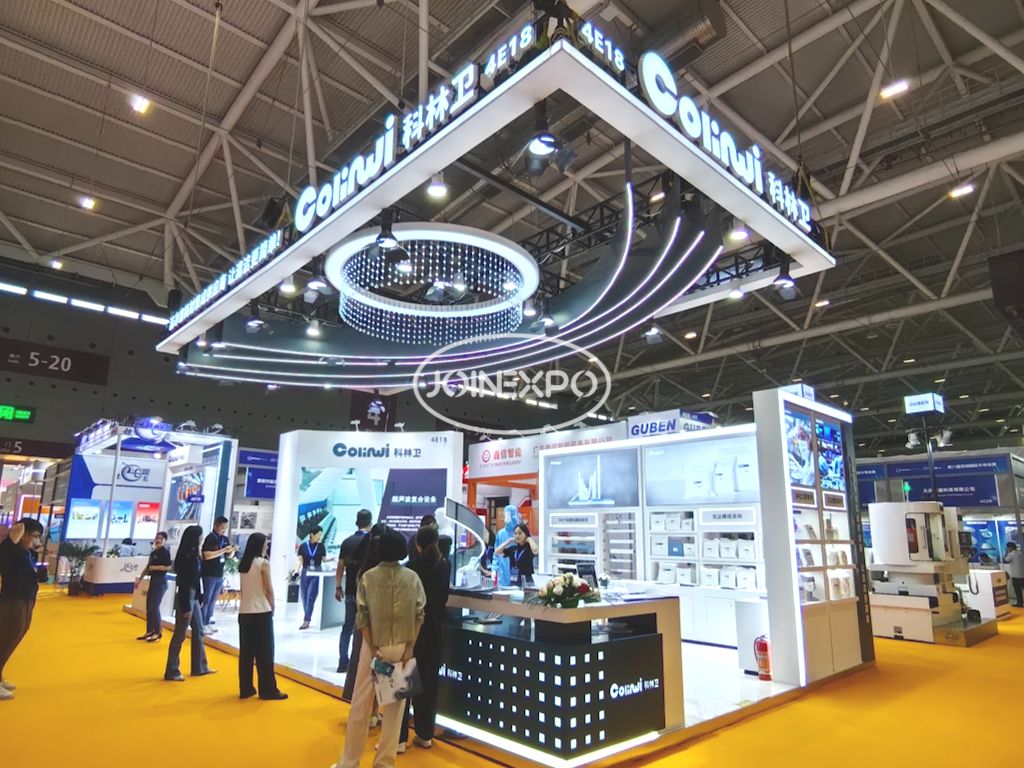 深圳展會(huì)搭建設(shè)計(jì)-科林衛(wèi)驚艷深圳半導(dǎo)體展