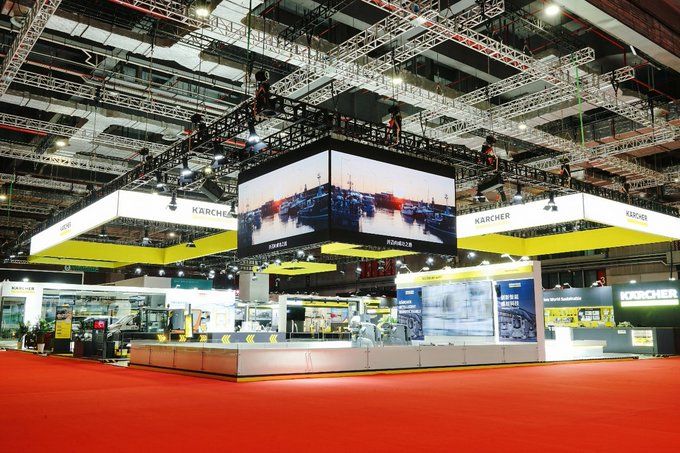 展位安全與穩(wěn)固在進(jìn)博會(huì)汽車(chē)展區(qū)展臺(tái)搭建設(shè)計(jì)中的保障