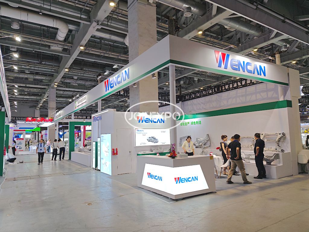 上海國展中心展臺搭建-廣東鑄協(xié)強勢亮相鑄博會