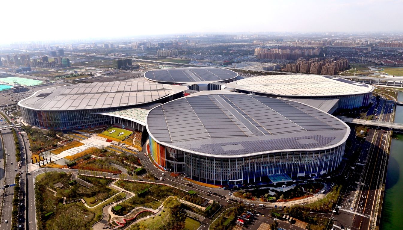 進博會展臺設計，科技與藝術的完美融合，打造品牌新高度