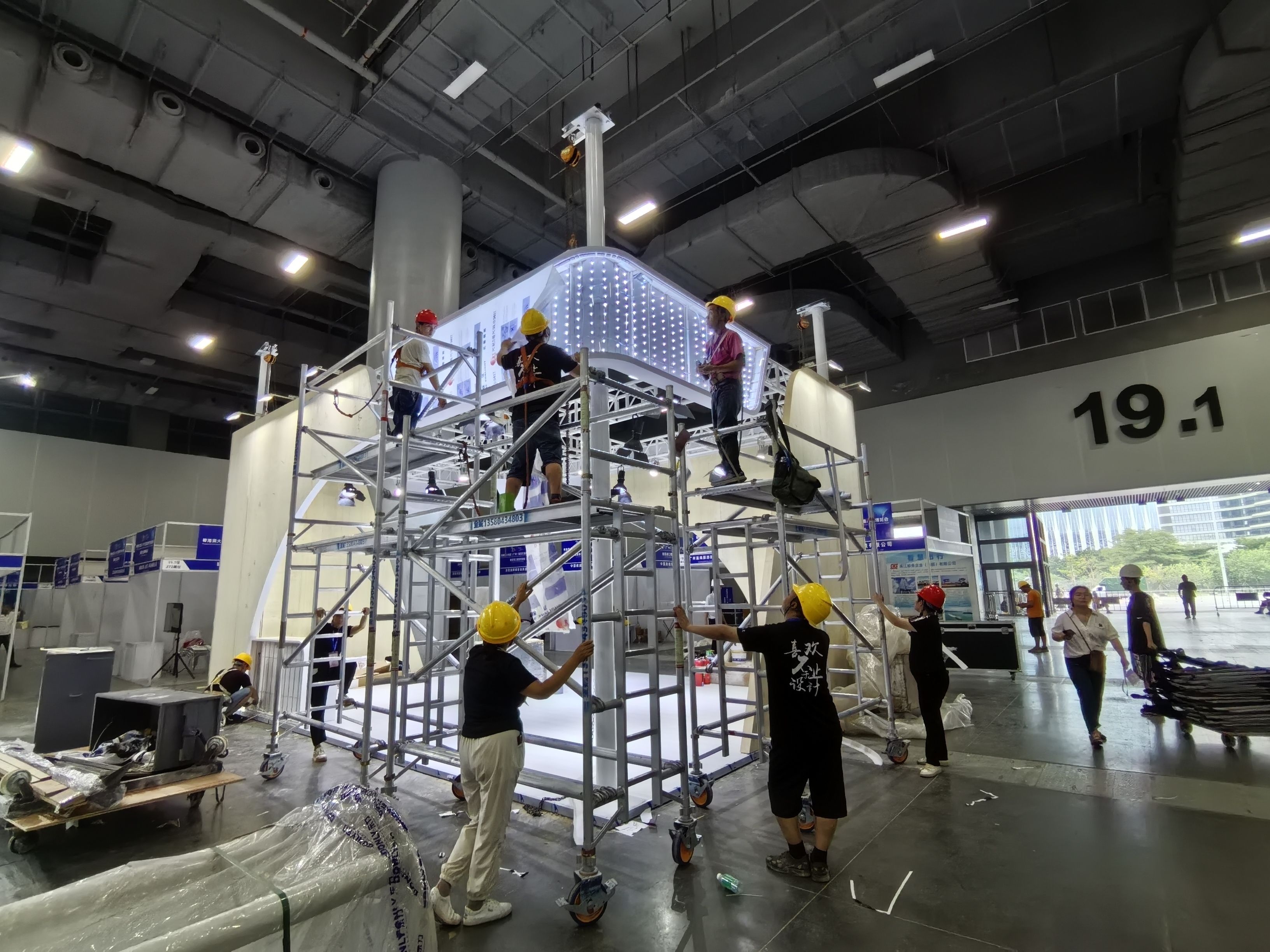 展臺(tái)搭建商價(jià)格受哪些因素影響？