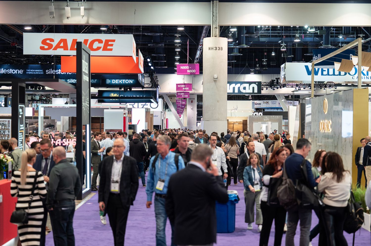 美國拉斯維加斯廚房衛(wèi)浴展，展臺展覽搭建需要注意的關鍵點