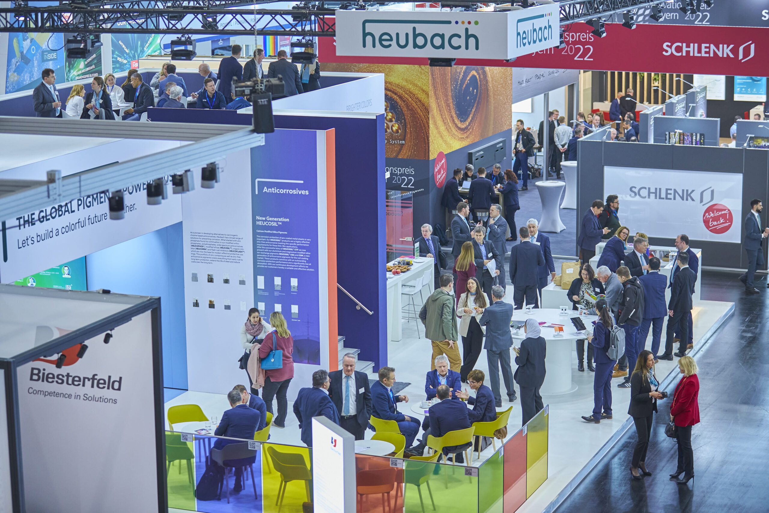 2025年德國展會展臺搭建指南，歐洲涂料展（European Coatings Show）產(chǎn)品展示要求