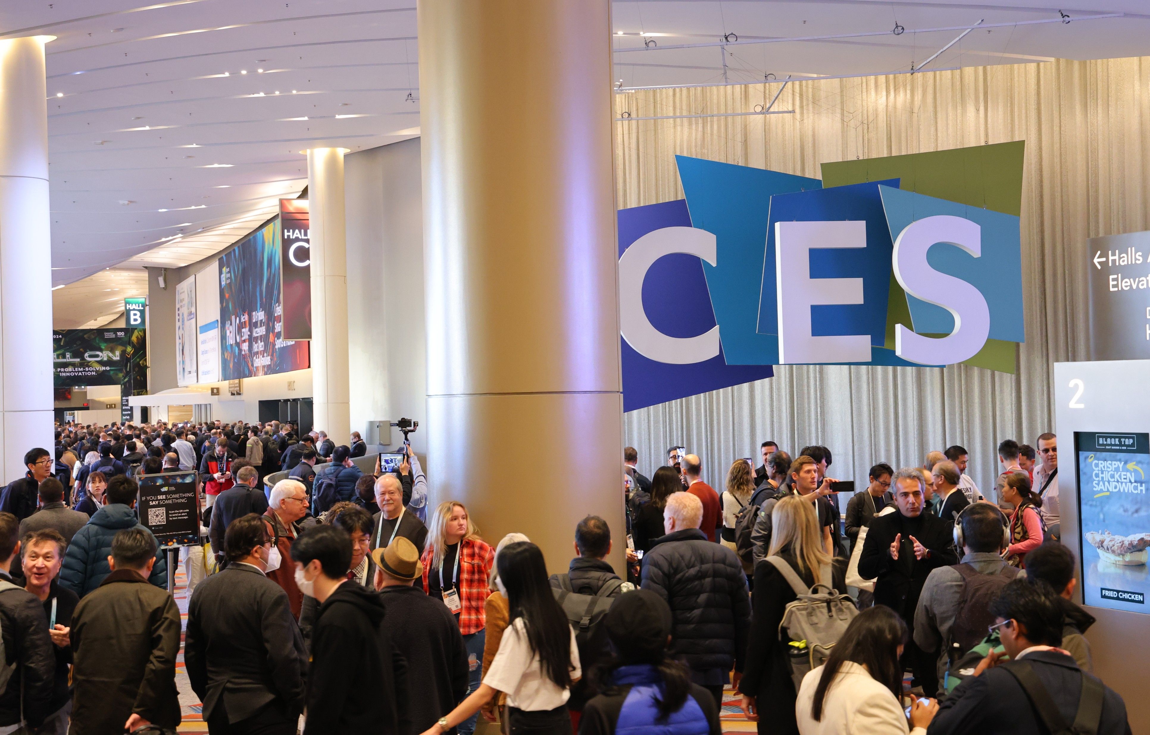 2025年美國(guó)拉斯維加斯消費(fèi)電子展，標(biāo)準(zhǔn)展臺(tái)搭建結(jié)構(gòu)與布置方法