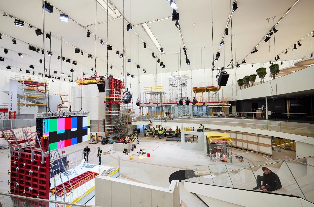 如何進行室內(nèi)施工，上海搭建展臺公司流程詳解