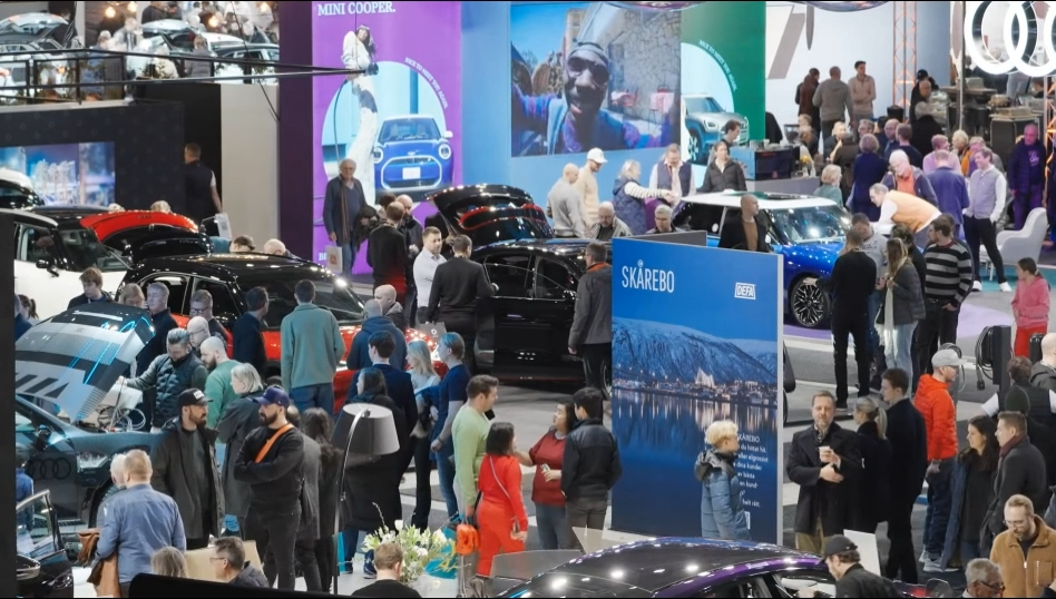 視覺沖擊：上海展臺設(shè)計(jì)搭建的首要利器