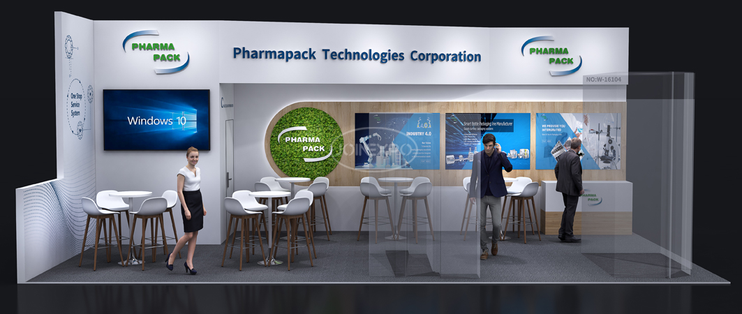 美國展臺設(shè)計搭建