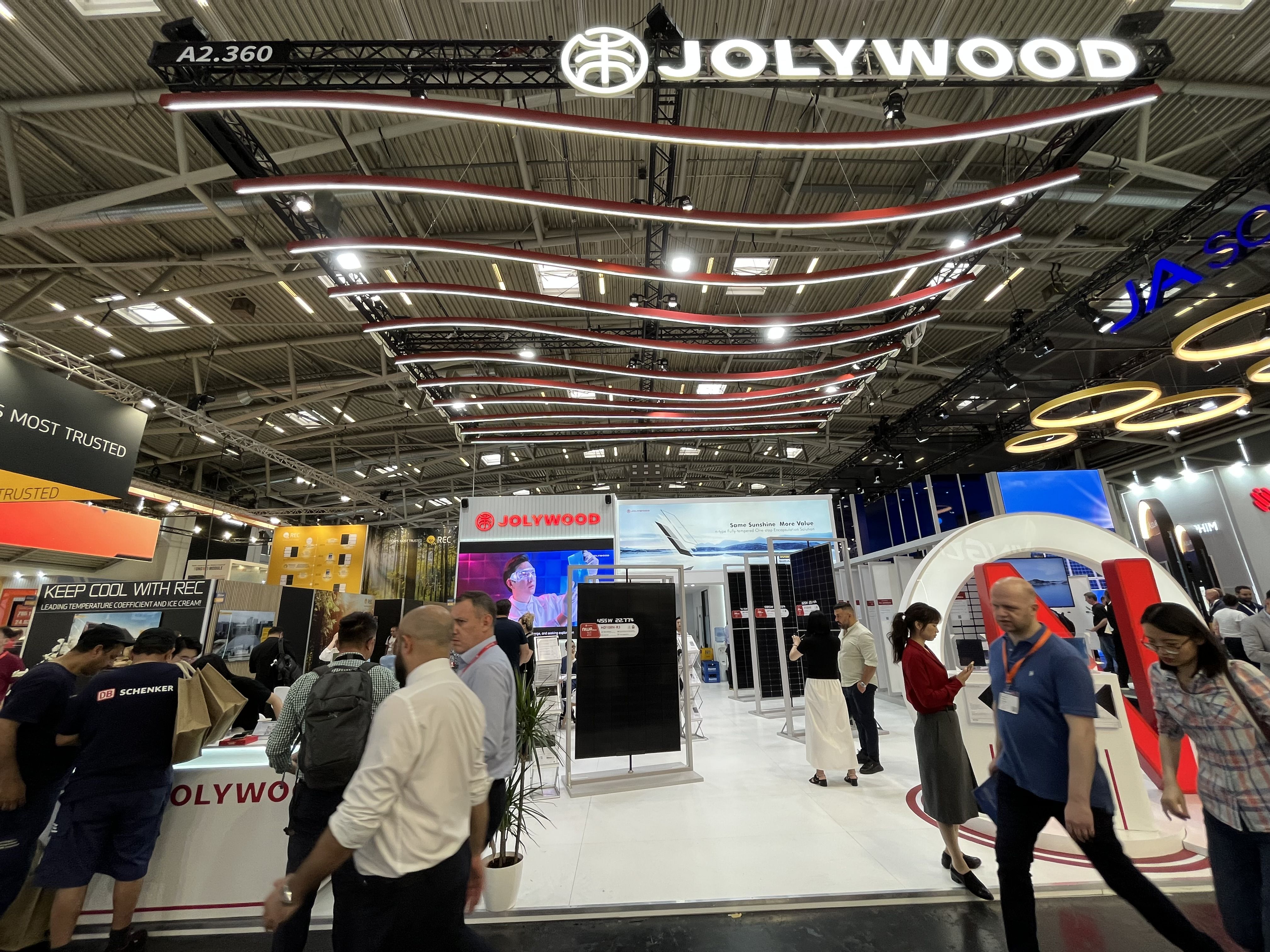 荷蘭展臺搭建設(shè)計