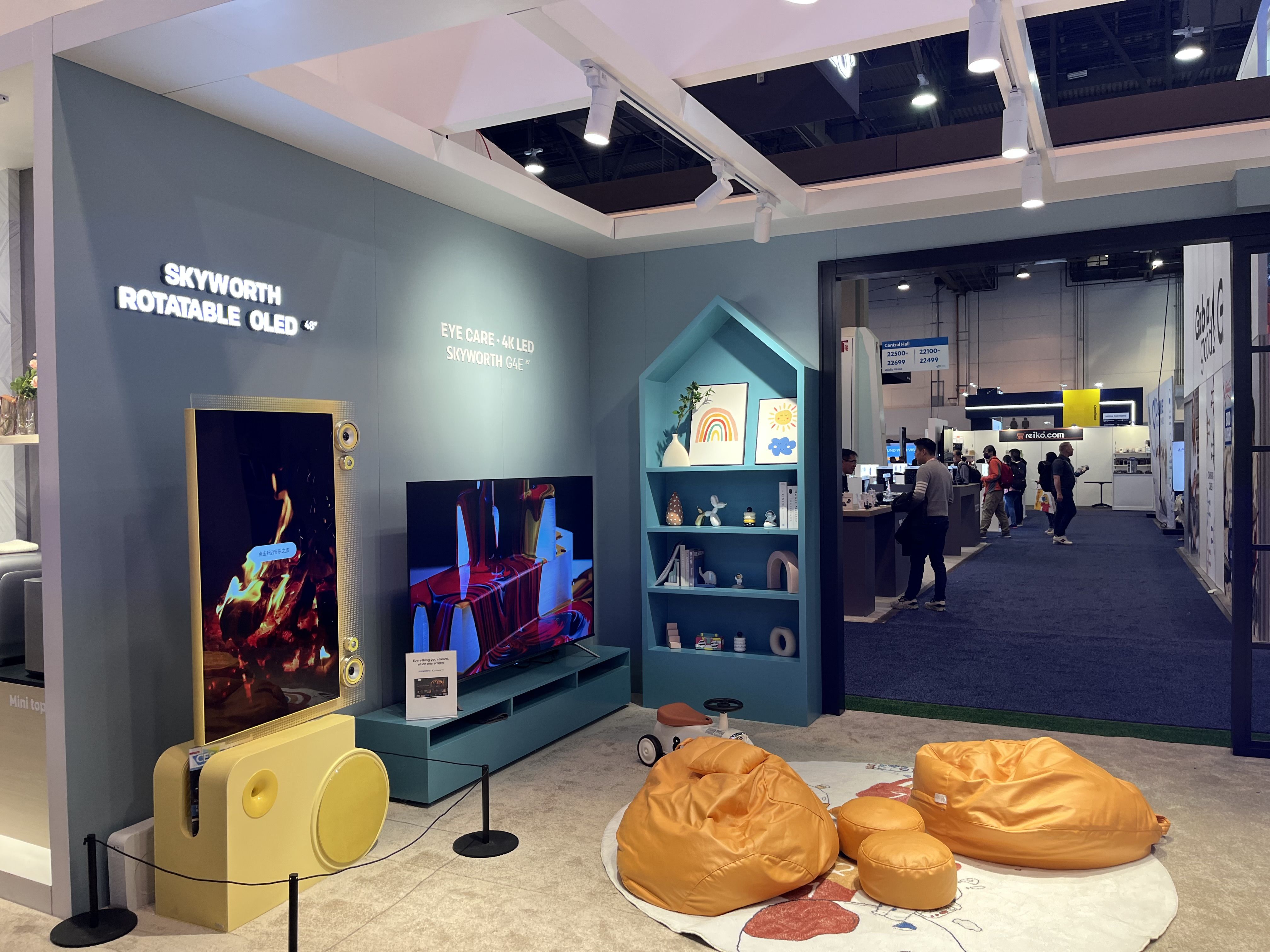 印度展臺設(shè)計理念