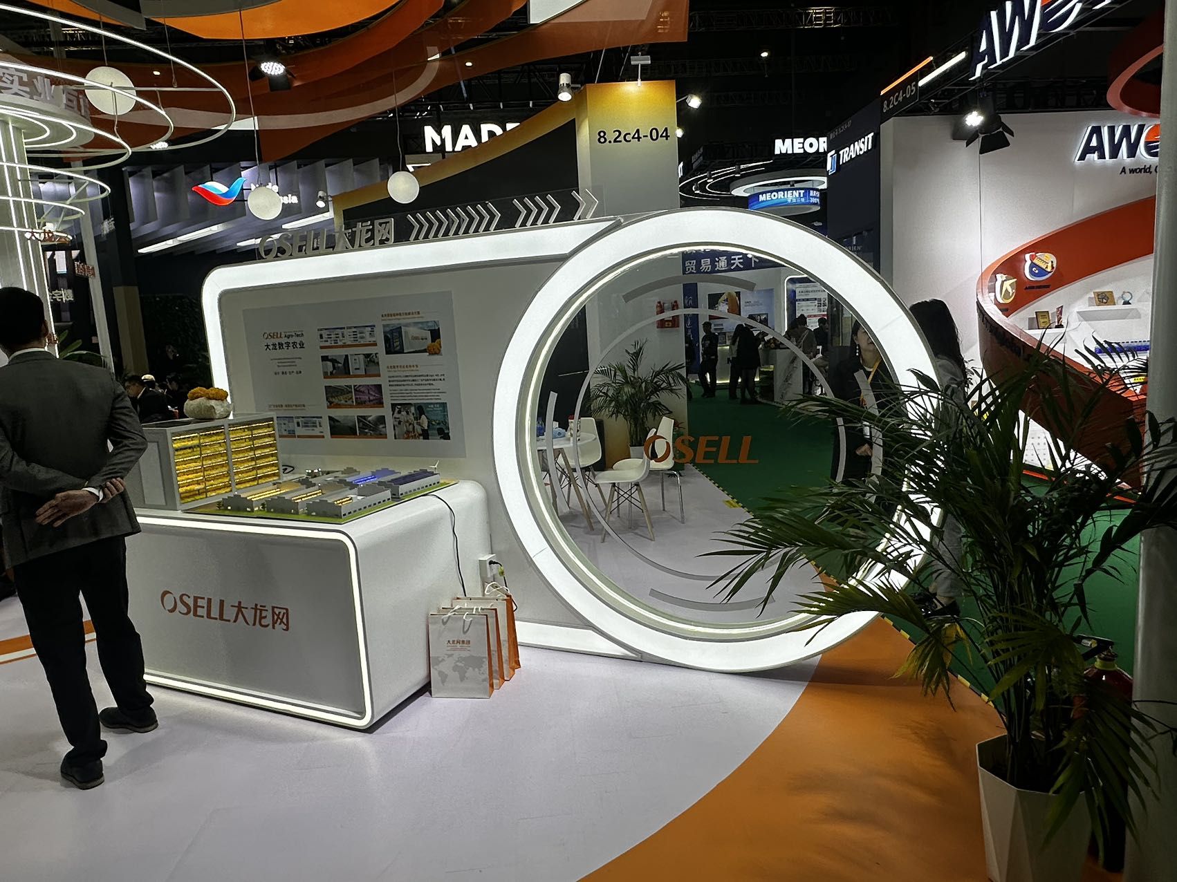 深圳展會設(shè)計搭建