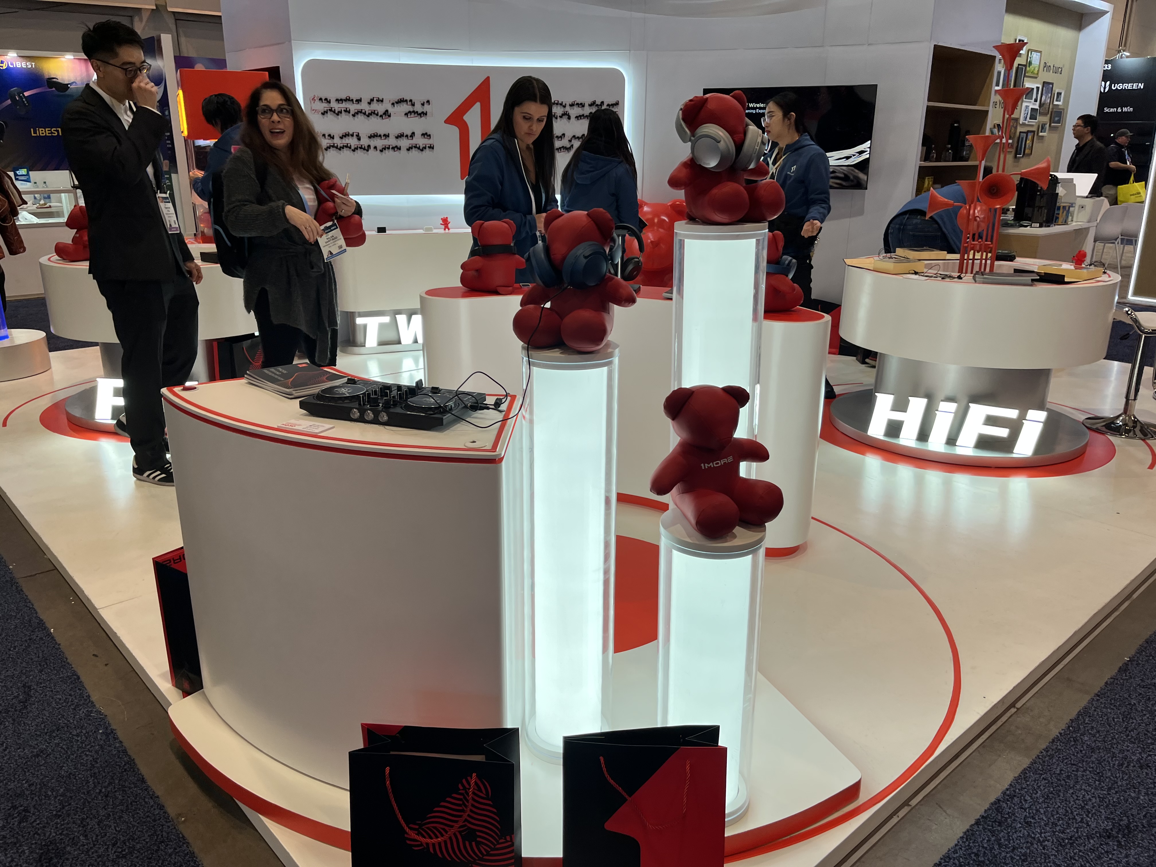 美國展廳設(shè)計(jì)公司