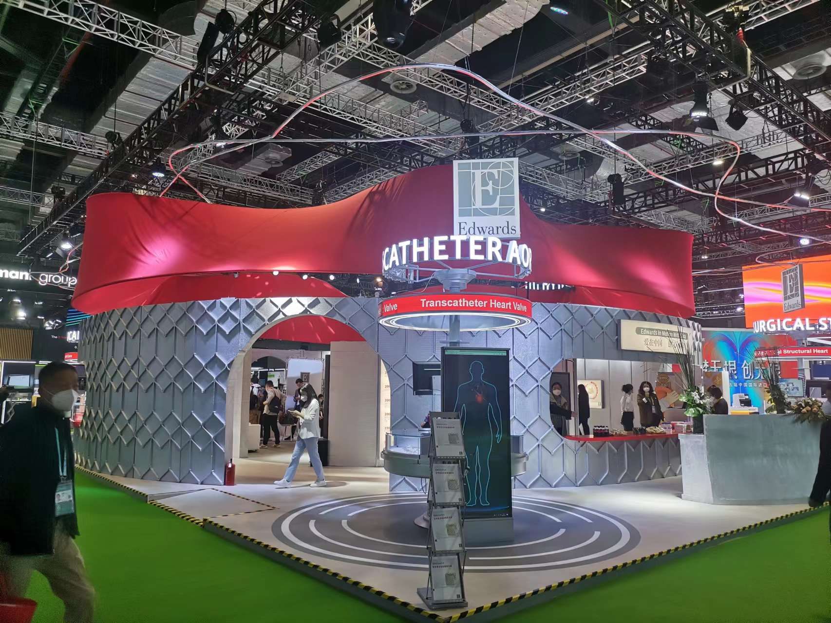 上海展覽展臺(tái)搭建