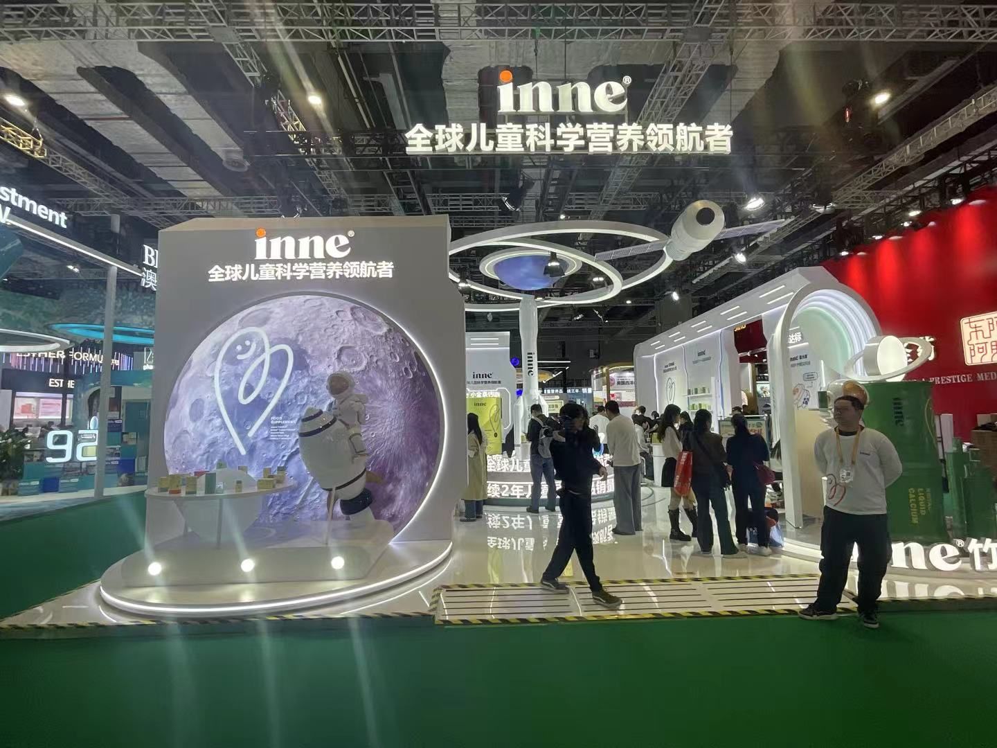 上海展覽展臺設(shè)計定制