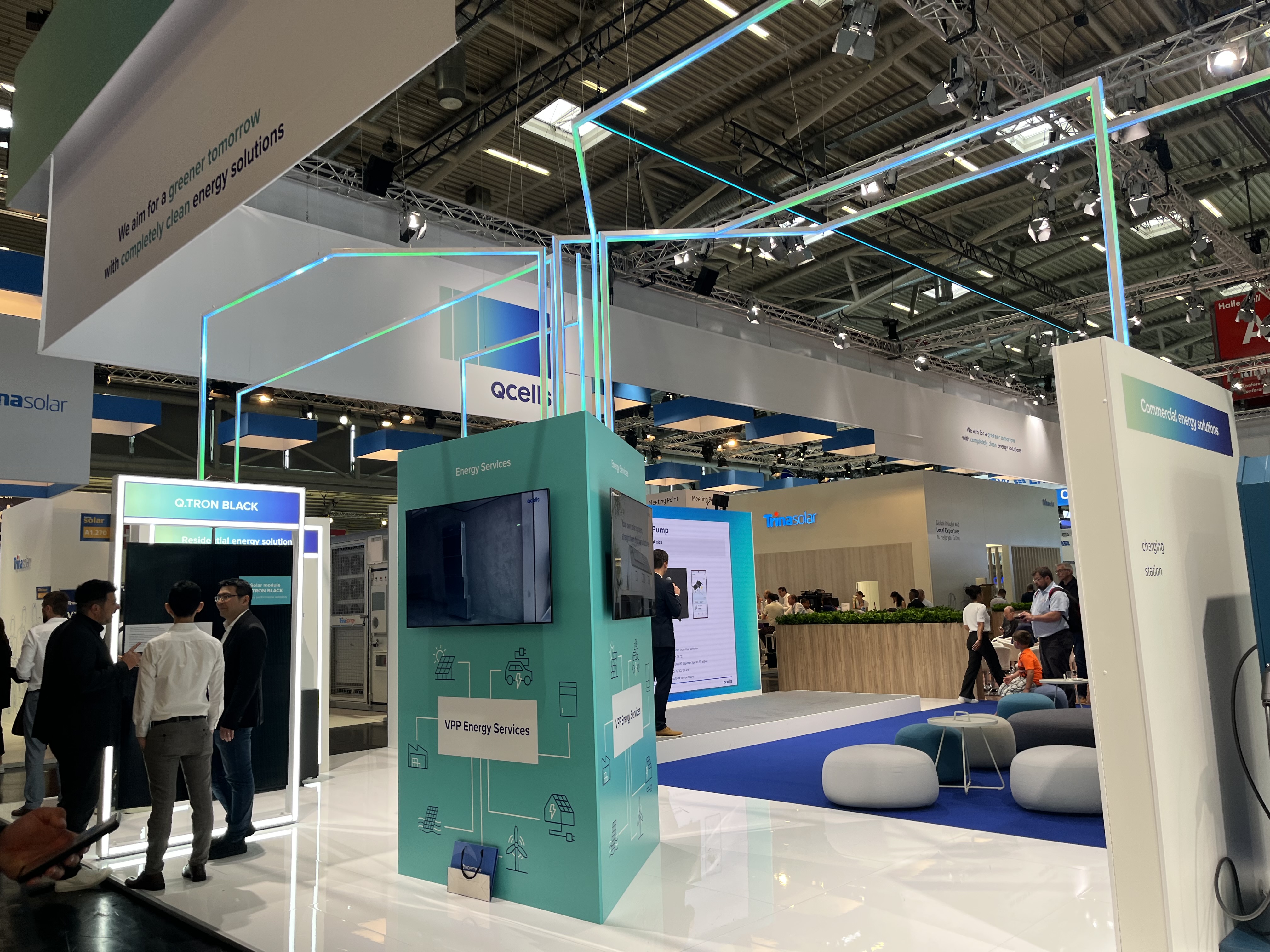 埃及開羅展臺(tái)設(shè)計(jì)