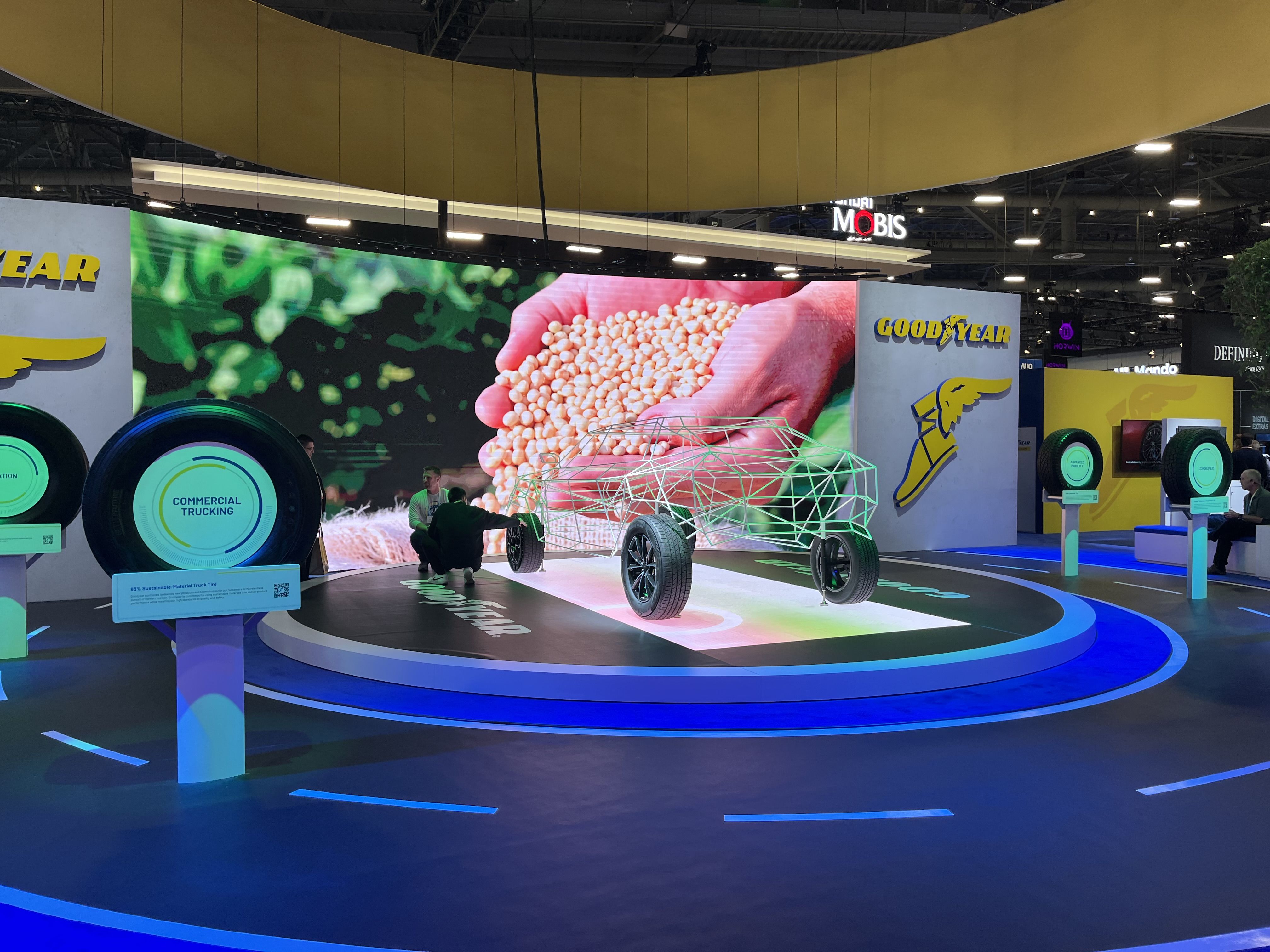 菲律賓展臺(tái)搭建