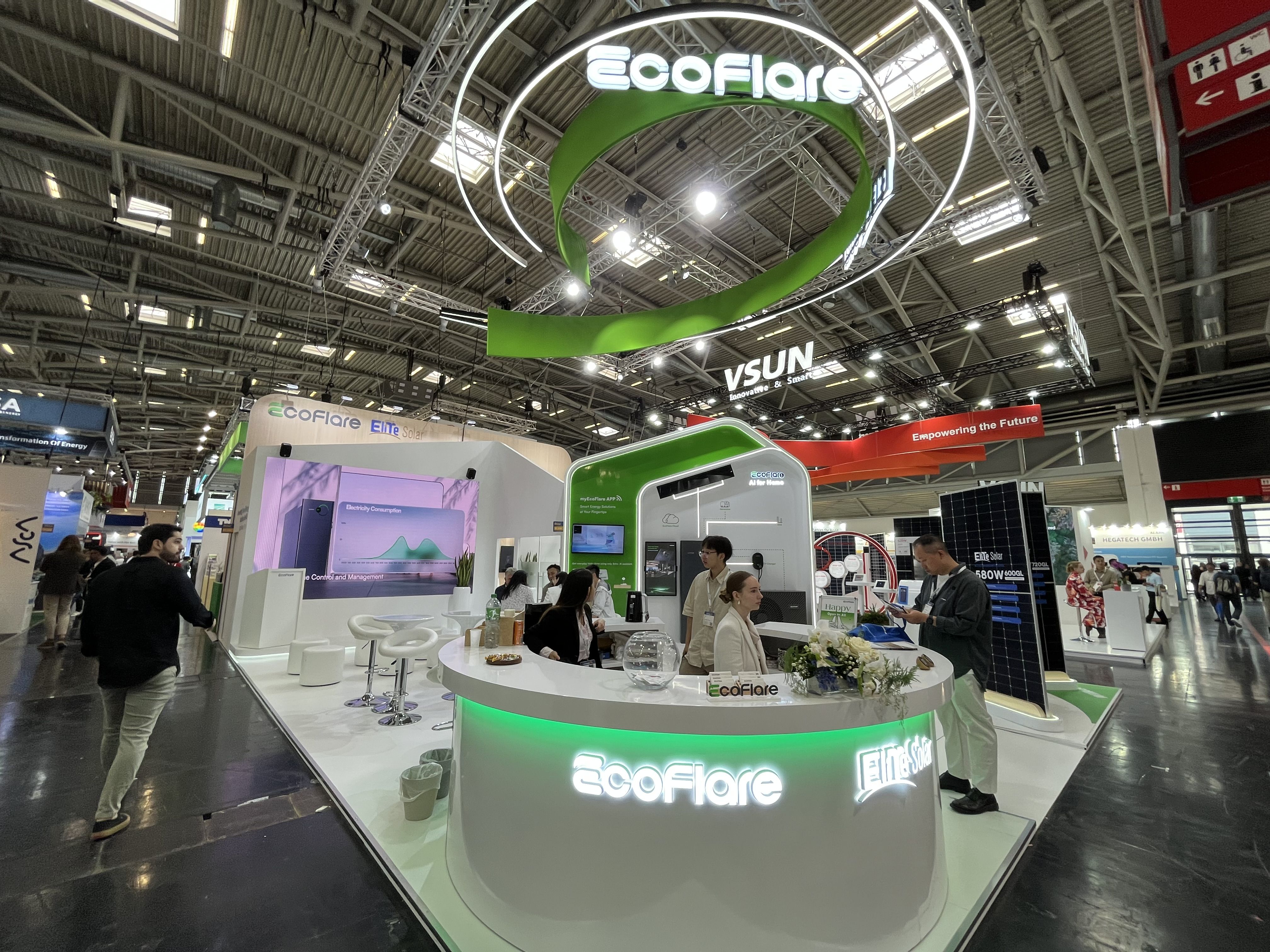 塞內加爾展會設計搭建理念