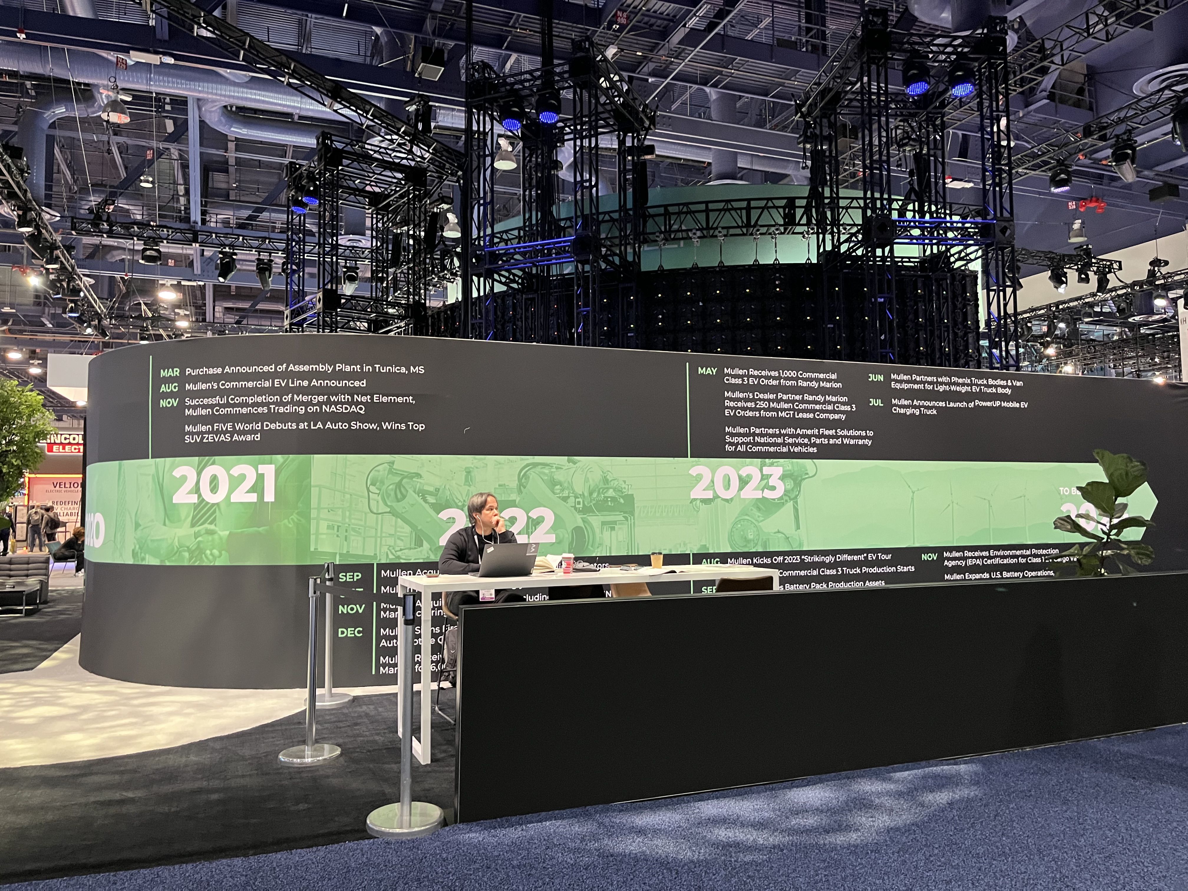 韓國首爾展會設(shè)計搭建