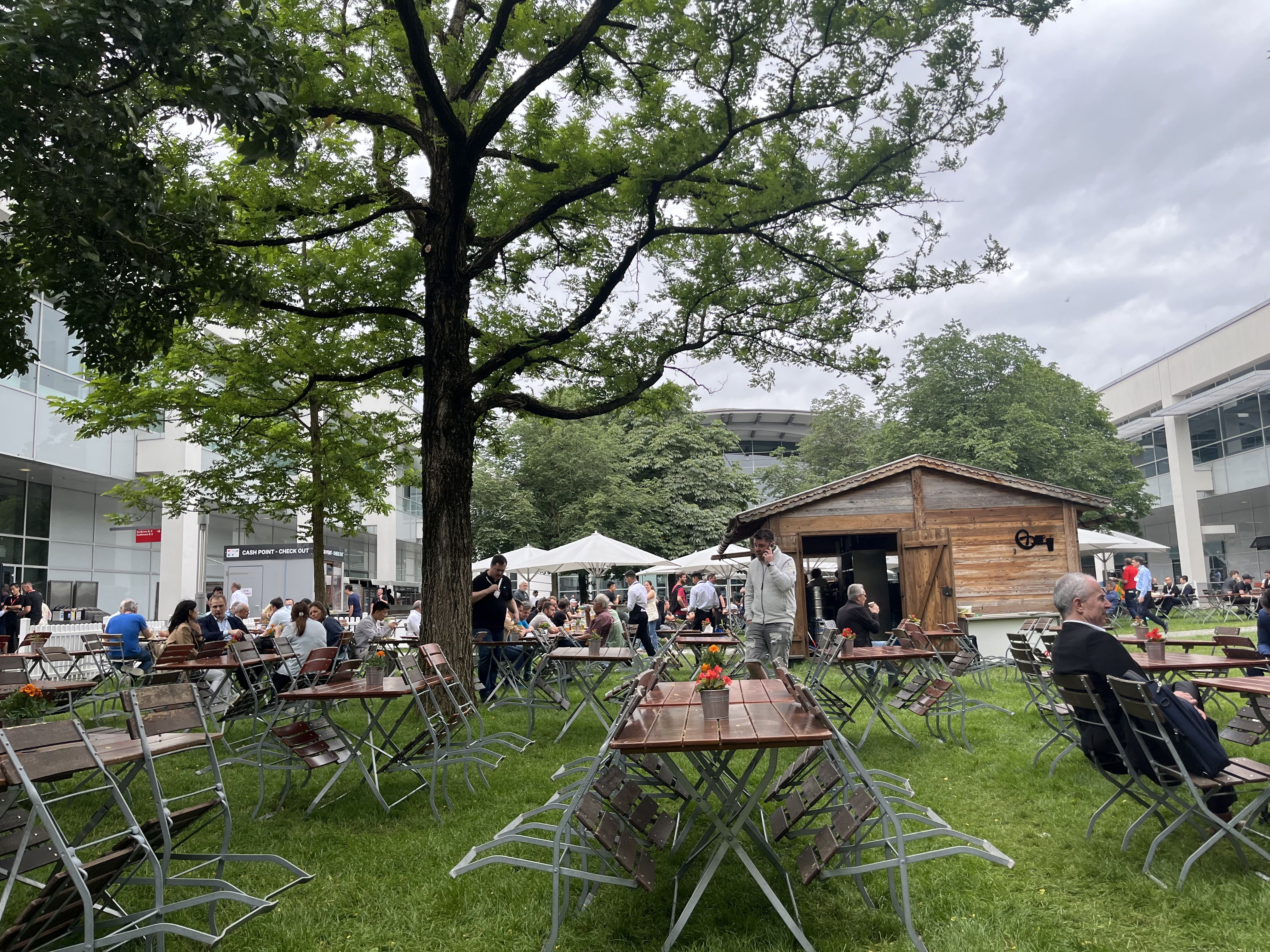 尼日利亞展臺設計搭建