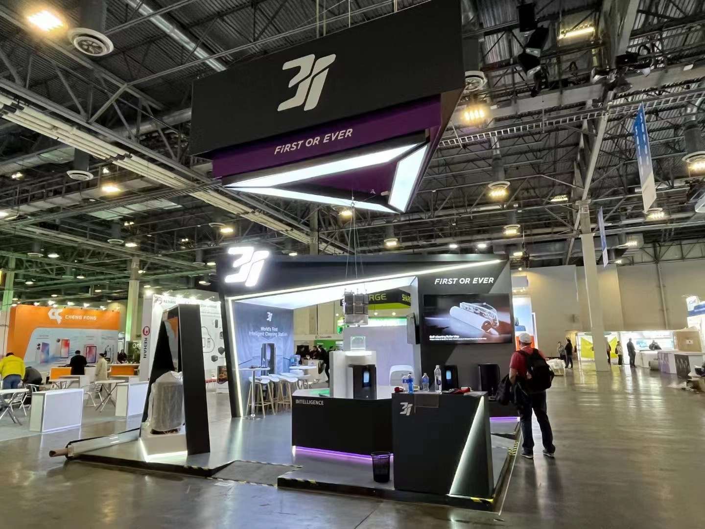 阿根廷核心展會設(shè)計搭建