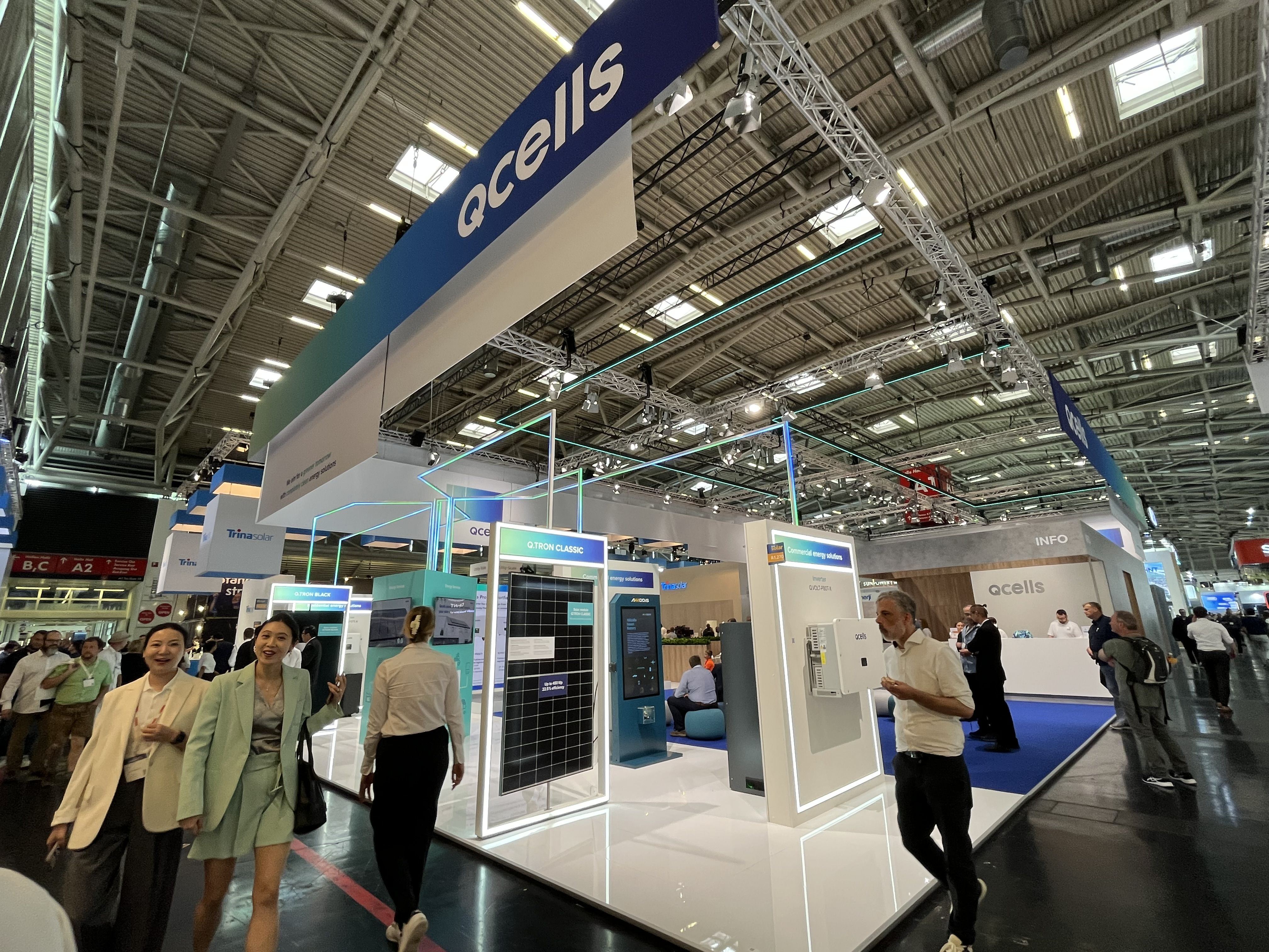 挪威展會設(shè)計搭建效果