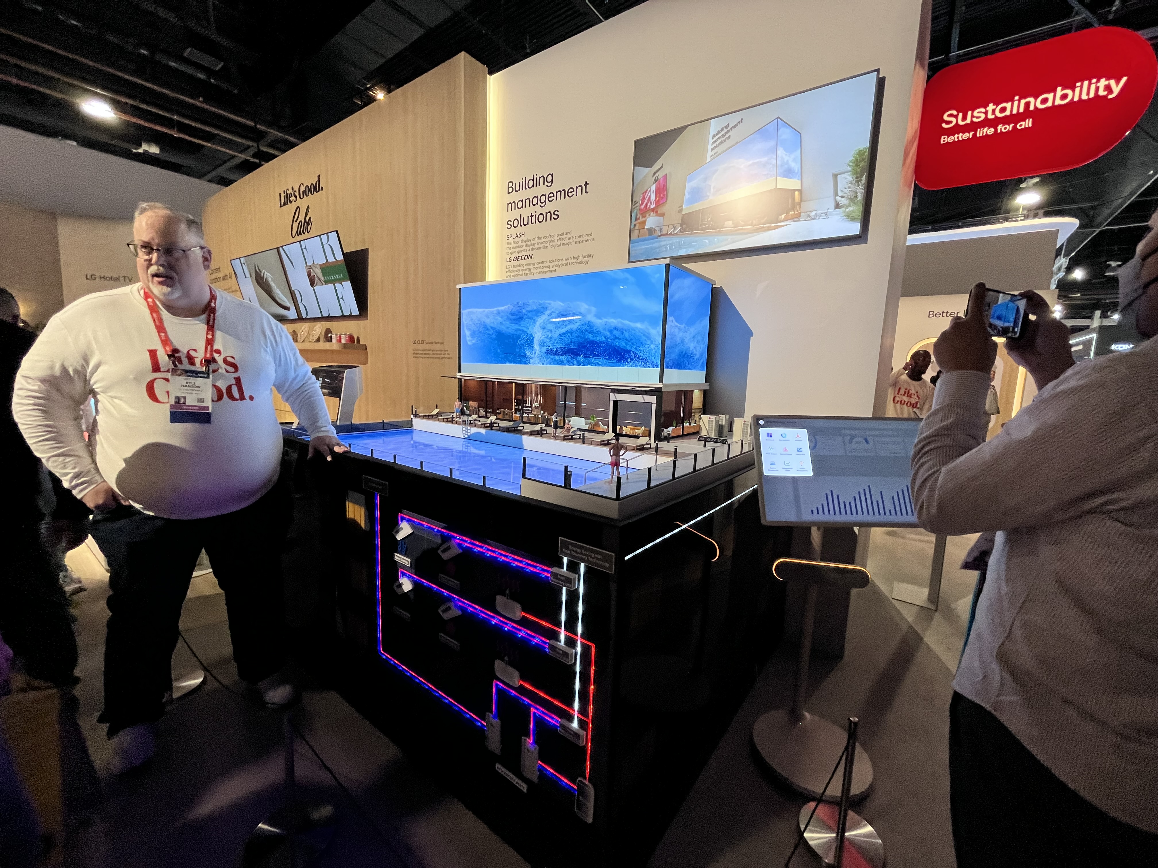 美國展會(huì)設(shè)計(jì)搭建效果