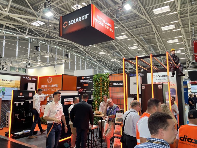 德國(guó)慕尼黑展臺(tái)搭建