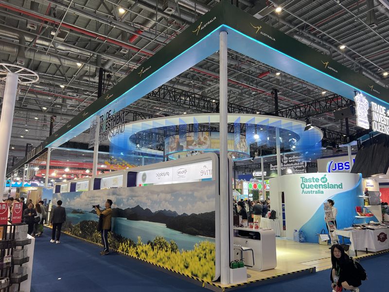 臺(tái)灣會(huì)展展臺(tái)設(shè)計(jì)搭建