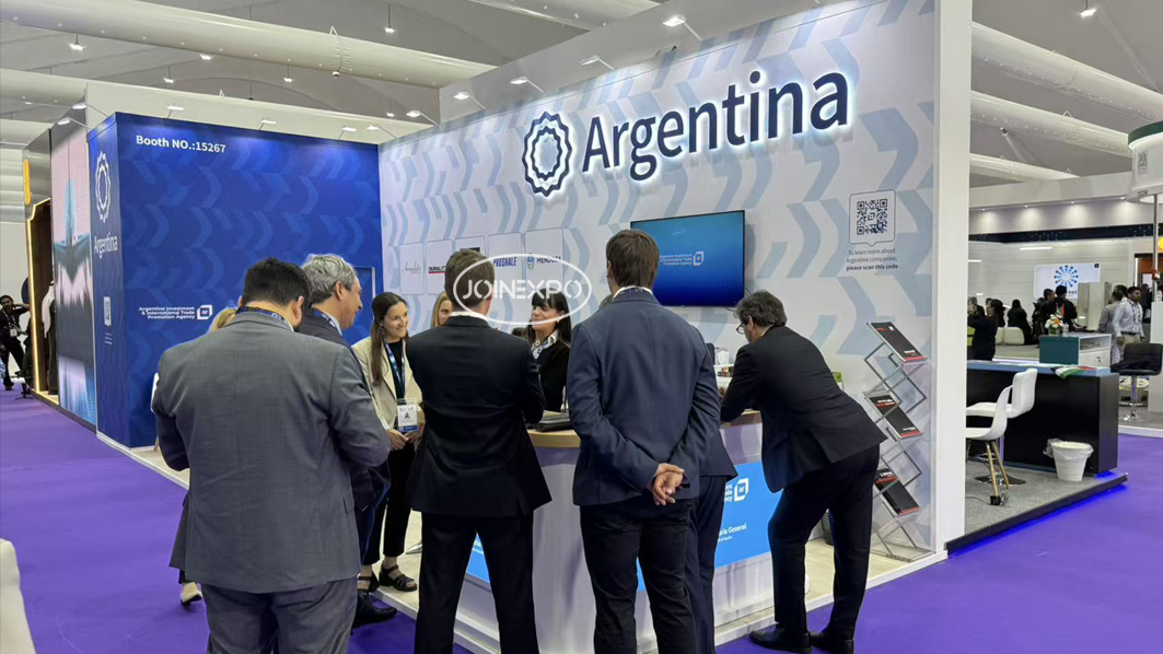 越南展會設計搭建服務