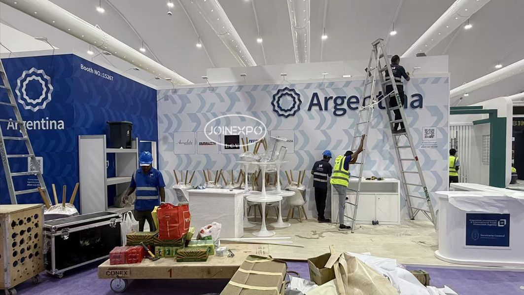 越南展會設計搭建機構